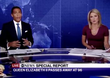 Tak cały świat zareagował na śmierć Elżbiety II. Pokazano przejmujące nagranie [WIDEO]