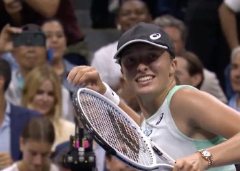 Iga Świątek w półfinale US Open. Jej okrzyk na koniec mówił wiele [WIDEO]