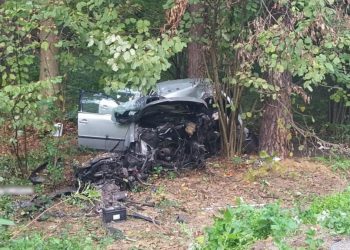 Koszmarny wypadek na Lubelszczyźnie. Młodzi chłopcy nie mieli szans