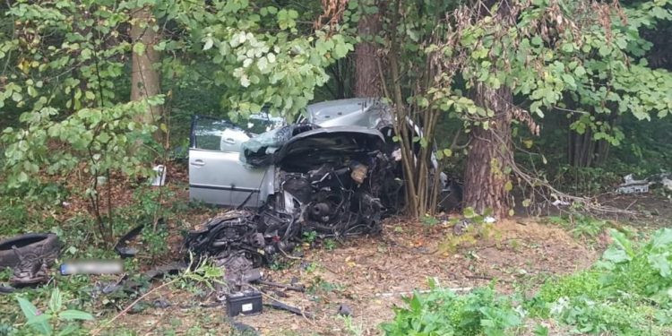 Koszmarny wypadek na Lubelszczyźnie. Młodzi chłopcy nie mieli szans