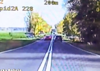 Kolejny „rekordzista”. 55 punktów karnych w kilka sekund. Policjanci w szoku [WIDEO]