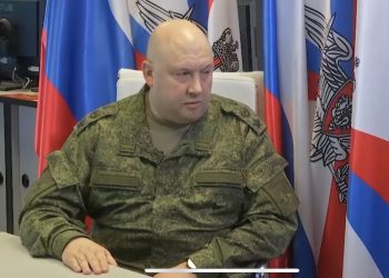 Generał Siergiej Surowikin