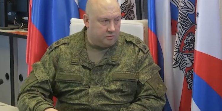 Generał Siergiej Surowikin