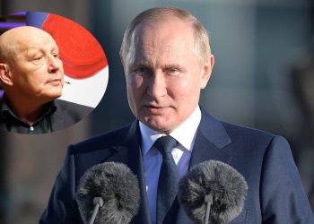 Jasnowidz Jackowski miał wizję o Putinie, ale też o czymś jeszcze. „Dużo błysku, dużo światła”