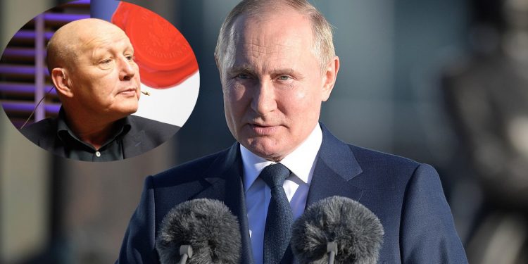 Jasnowidz Jackowski miał wizję o Putinie, ale też o czymś jeszcze. „Dużo błysku, dużo światła”