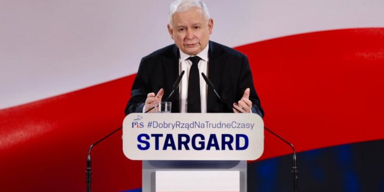 Kaczyński o wielkiej inwestycji. „Polska straci degradującą cechę prowincjonalności”