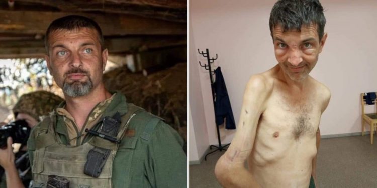 Mychajło Dianow przeszedł horror w rosyjskiej niewoli. Teraz opowiedział: „Okręcili taśmę wokół mojej głowy”