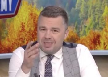 Michał Rachoń wyprowadzony z równowagi. Gorąco na antenie TVP Info [WIDEO]