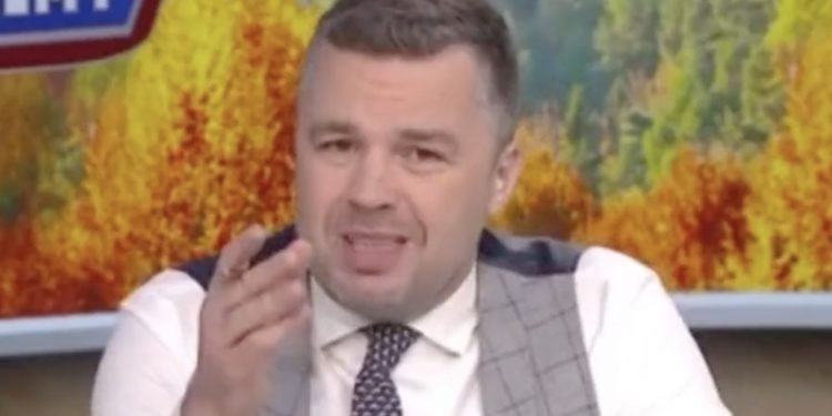 Michał Rachoń wyprowadzony z równowagi. Gorąco na antenie TVP Info [WIDEO]