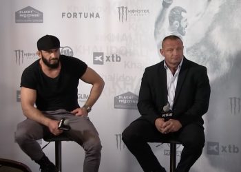 Pudzianowski i Chalidow rozbili bank. „Najdroższa walka w historii KSW”