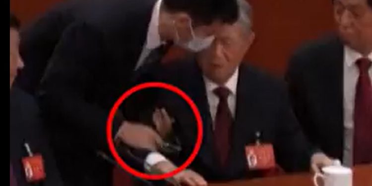 chin przewodniczący
