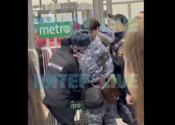 Wstrząsające nagranie z Rosji. Tak wygląda mobilizacja w praktyce? [WIDEO]