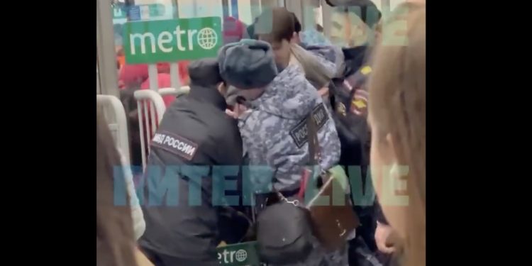 Wstrząsające nagranie z Rosji. Tak wygląda mobilizacja w praktyce? [WIDEO]