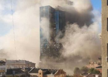 Rosjanie ostrzelali niemiecki konsulat. „Może wyślecie Leopardy?”