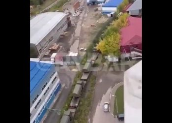 Rosyjski „nuklearny pociąg” jedzie w stronę Ukrainy. „Może to być demonstracja” [WIDEO]