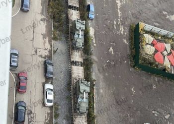 Pociąg sunie w stronę Ukrainy. Niepokojące nagranie