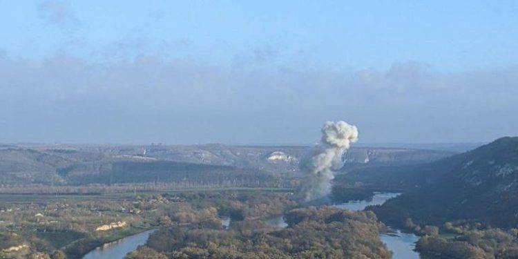 Rosyjska rakieta spadła na Mołdawię! Jest reakcja