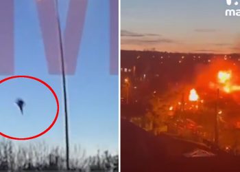 Rosyjski samolot wojskowy rozbił się w Irkucku. Spadł na piętrowy dom [WIDEO]