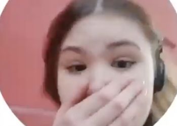 Szła na zajęcia, gdy tuż obok doszło do eksplozji. Wstrząsające nagranie studentki z Kijowa [WIDEO]