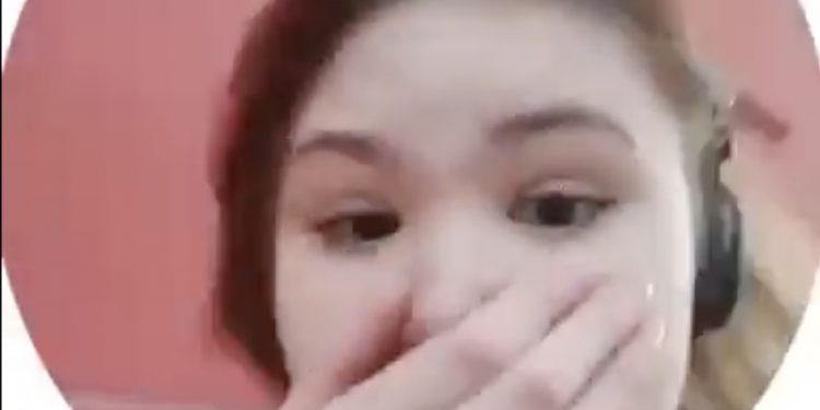 Szła na zajęcia, gdy tuż obok doszło do eksplozji. Wstrząsające nagranie studentki z Kijowa [WIDEO]