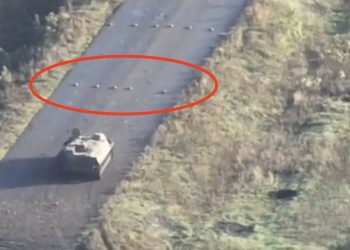 Pokaz bezmyślności rosyjskiej armii. Nagranie hitem sieci [WIDEO]