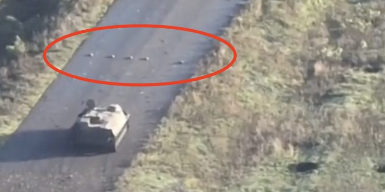 Pokaz bezmyślności rosyjskiej armii. Nagranie hitem sieci [WIDEO]