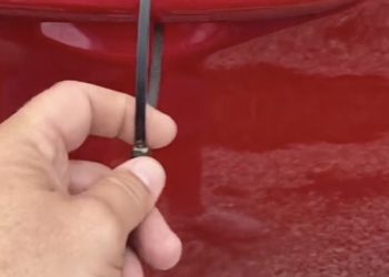 Zauważył ten szczegół na aucie córki. Okazuje się, że to bardzo niebezpieczne