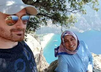 Zrobił selfie z żoną w ciąży, a potem… zepchnął ją w przepaść