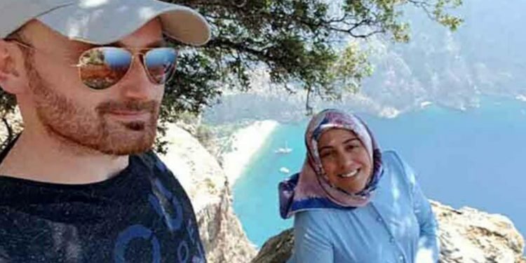 Zrobił selfie z żoną w ciąży, a potem… zepchnął ją w przepaść