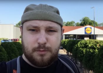 Rosyjski youtuber Viacheslav Zarutskii