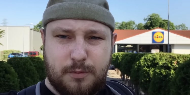 Rosyjski youtuber Viacheslav Zarutskii