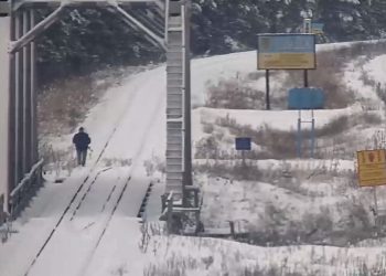 Białoruś oskarża Ukrainę i pokazuje nagranie. „To może doprowadzić do starcia” [WIDEO]