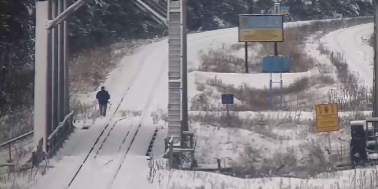 Białoruś oskarża Ukrainę i pokazuje nagranie. „To może doprowadzić do starcia” [WIDEO]