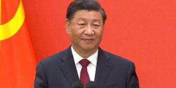 Chiny Xi Jinping