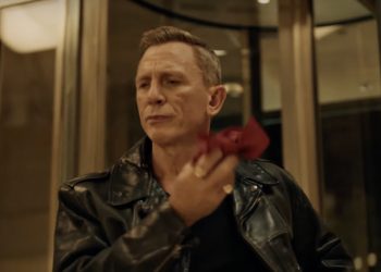 Daniel Craig wystąpił w reklamie polskiej wódki