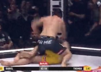 Tromba błyskawicznie przegrywa z Dubielem. Po walce zamieścił poruszający wpis [WIDEO]