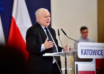 Kaczyński uderza w Tuska. „Chciał zostać dużym misiem”