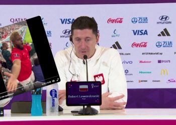 Ten kibic podbił sieć. Teraz szuka go Lewandowski. „Odezwij się” [WIDEO]