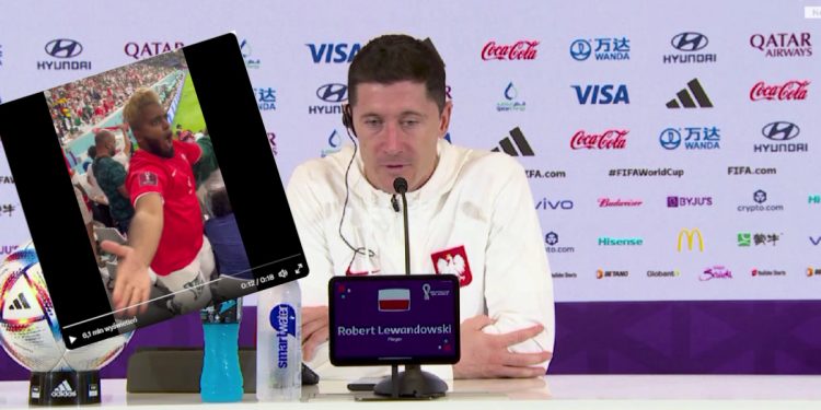 Ten kibic podbił sieć. Teraz szuka go Lewandowski. „Odezwij się” [WIDEO]
