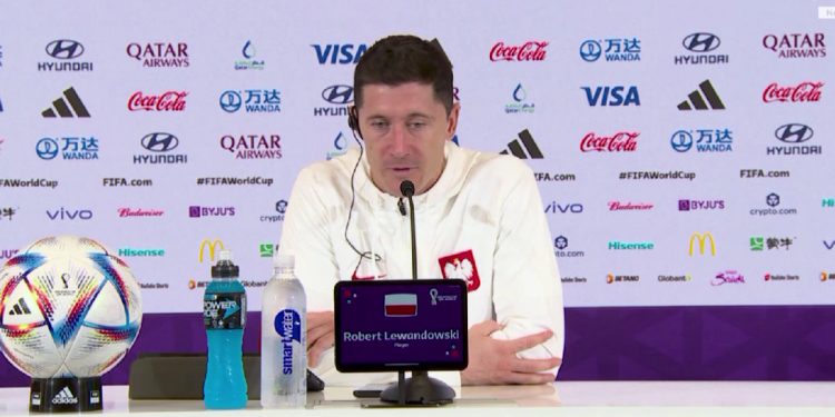Lewandowski bardzo szczerze na konferencji. „Im jestem starszy, tym bardziej emocjonalny”