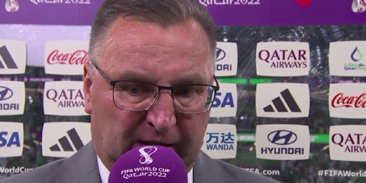 Michniewicz w TVP Sport