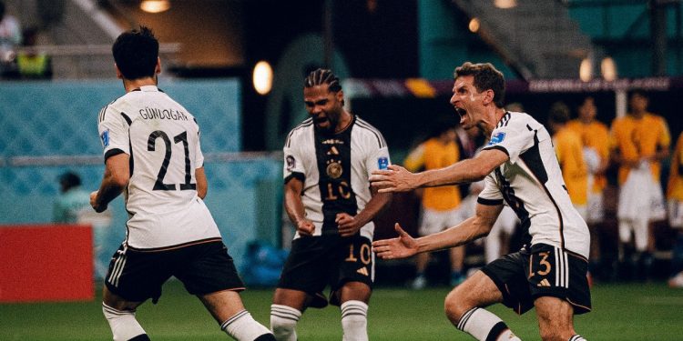 Kolejna sensacja! Niemcy niespodziewanie przegrywają mecz [WIDEO]