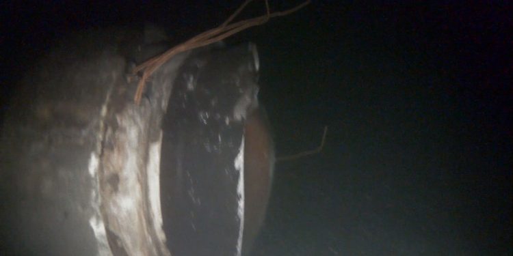 Pierwsze nagranie ze zniszczonego Nord Stream 2! [WIDEO]