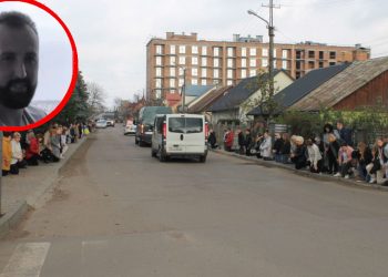 Polak zginął na wojnie na Ukrainie! Tak żegnają go Ukraińcy [FOTO]