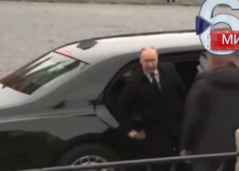 Putin na najnowszym nagraniu. Nie przeszedł nawet 100 m [WIDEO]