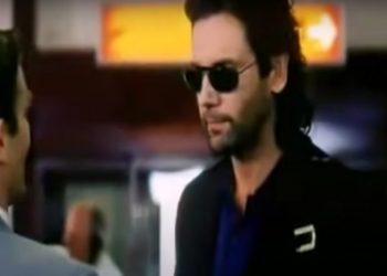 Pazura pokazał zdjęcie z Szakalem z „Kilerów-2”. Trudno go rozpoznać [FOTO]