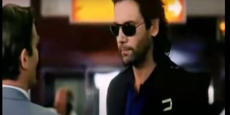 Pazura pokazał zdjęcie z Szakalem z „Kilerów-2”. Trudno go rozpoznać [FOTO]