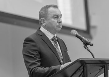 Nie żyje szef MSZ Białorusi. Śmierć „nastąpiła nagle”