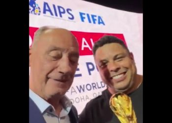 Szpakowski odebrał wyjątkową nagrodę. Wręczał ją sam Ronaldo! [WIDEO]