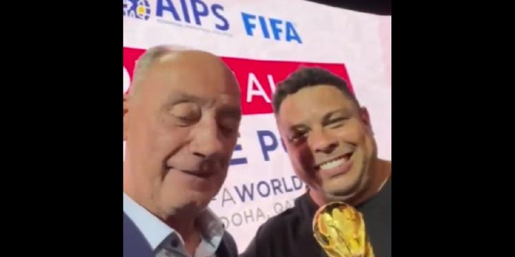 Szpakowski odebrał wyjątkową nagrodę. Wręczał ją sam Ronaldo! [WIDEO]